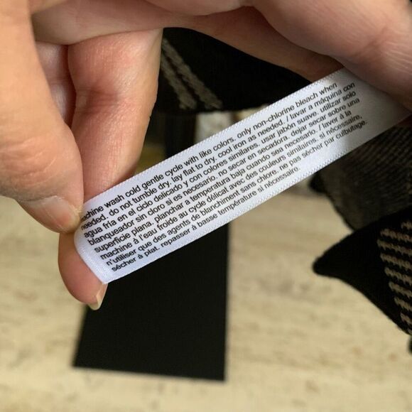 Eloquii womens plus Mock Neck Windowpane Plaid Sweater - Picture 7 of 10